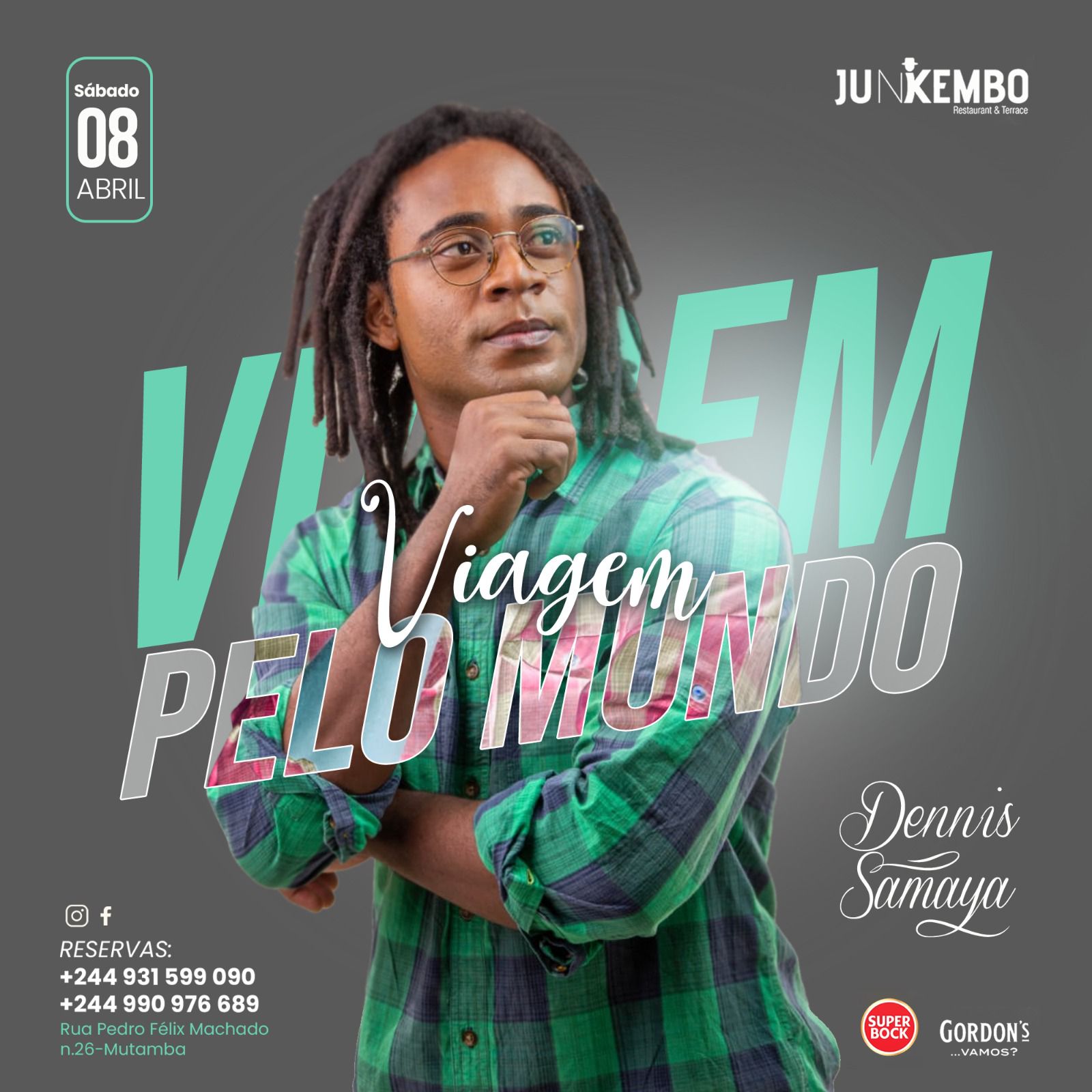 Viagem Pelo Mundo Com Dennis Samaya